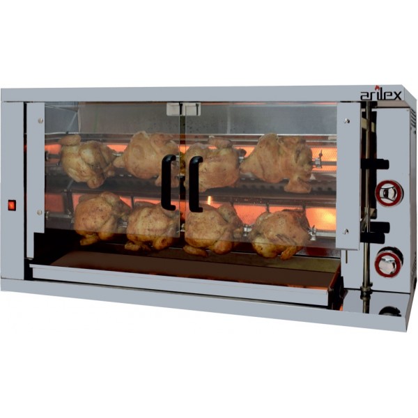 Asador de Pollos a Gas Arilex 2ASG