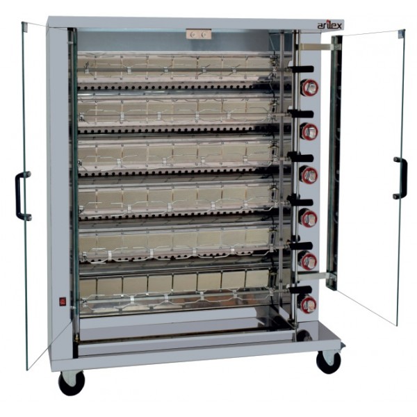 Asador de Pollos a Gas Arilex 6ASG