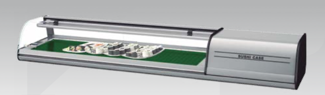 Vitrina de sushi Infrico VSU 4 PR