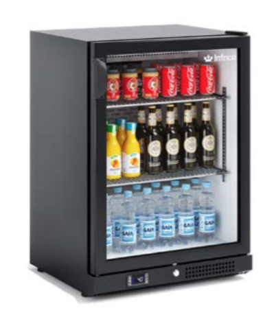 Expositor refrigerado horizontal Infrico ERV-15