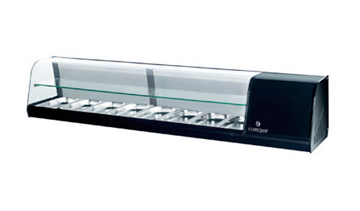 Vitrina de tapas Corequip VRGI 2P 8B
