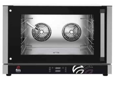 Horno panaderia FM RXDL-604 PLUS Trifásico
