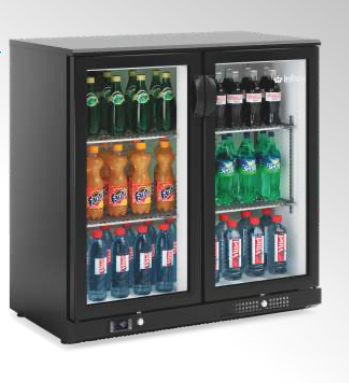 Expositor refrigerado horizontal Infrico ERV-25 C