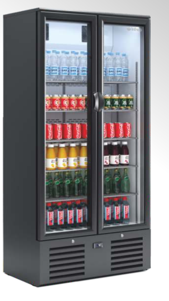 Expositor refrigerado vertical Infrico ERV-83