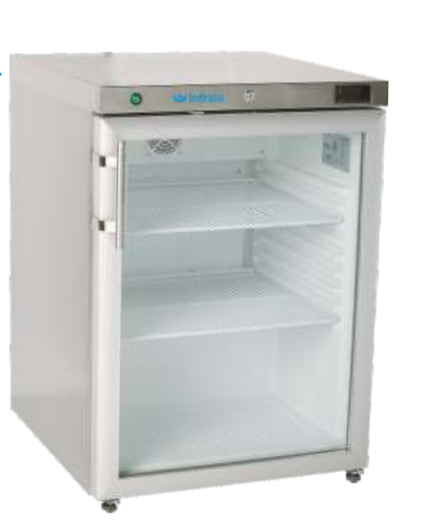 Armario refrigeración puerta de cristal Infrico RV200IGD