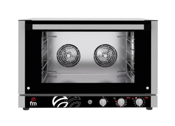 Horno panaderia FM RX-604 PLUS HG Trifásico