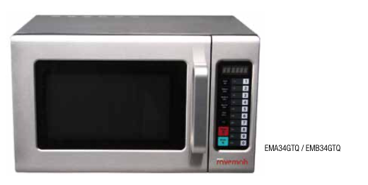 Horno Microondas SAVEMAH EMB34GTQ