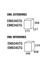 Imagen de Horno Microondas SAVEMAH EMA34GTQ