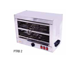 Tostadora industrial horizontal doble Savemah PTRB 2 T