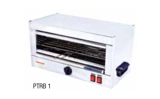 Tostadora industrial horizontal simple Savemah PTRB 1