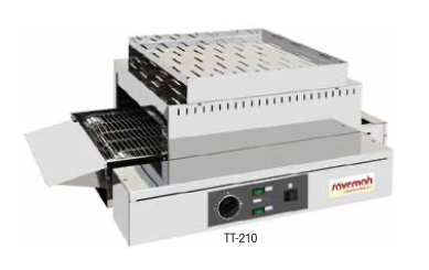 Tostadora de cinta horizontal Savemah TT-210