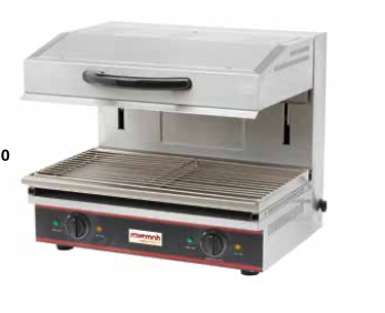 Salamandra gratinadora SPM-4000 TRI