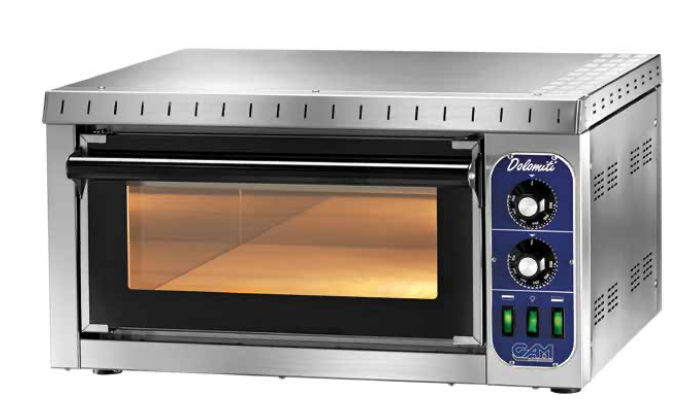 Horno pizza rapido Savemah DOLOMITO