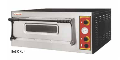 Horno pizza Savemah BASIC XL 4 Trifásico