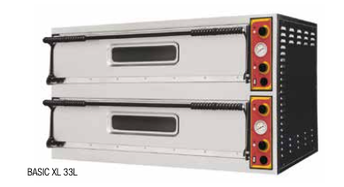 Horno pizza Savemah BASIC XL 33 L Trifásico