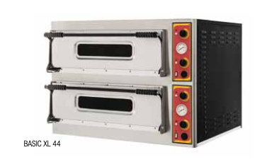 Horno pizza Savemah BASIC XL 44 Trifásico