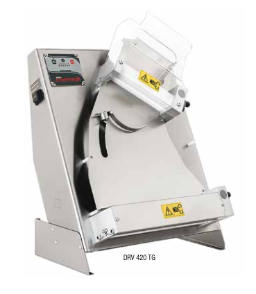 Máquina formadora base de pizza DRV 420 TG