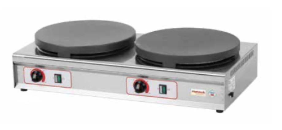 Crepera eléctrica Savemah CREP-2 TRI
