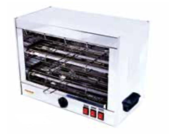 Tostadora industrial horizontal doble Savemah PTRC 2 T
