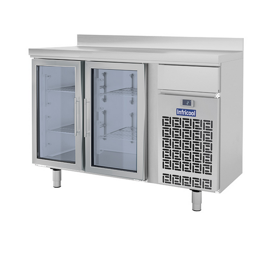 Frente mostrador Infricool IF602PCR