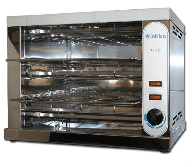 Tostadora industrial Infrico T12ECT