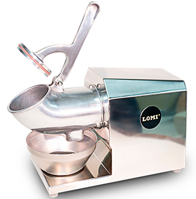 Triturador de hielo Lomi