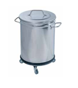 Cubo de acero inoxidable Corequip 60