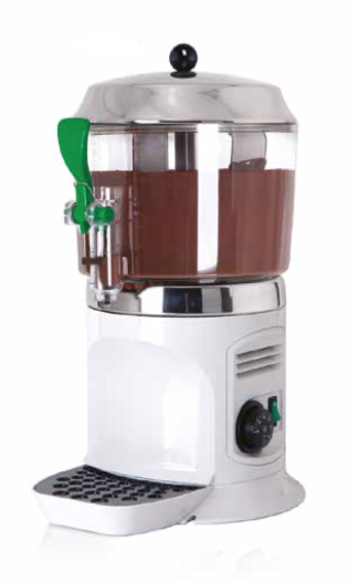 Chocolatera Corequip SCIROCCO 5 White