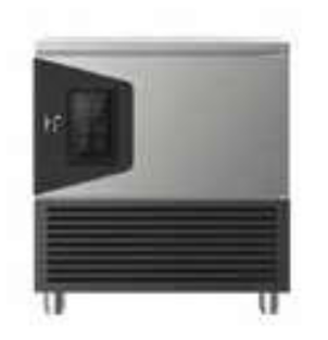 Abatidor de temperatura HIBER TOP 05