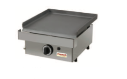 Plancha a gas acero 6 mm Savemah PLG-400/06