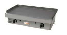Plancha a gas acero 6 mm PLG-800/06