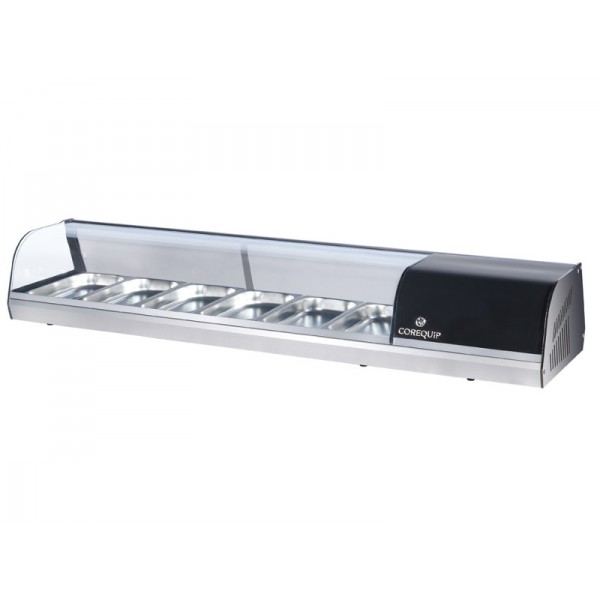 Vitrina de tapas Corequip VRGI 1P 6B