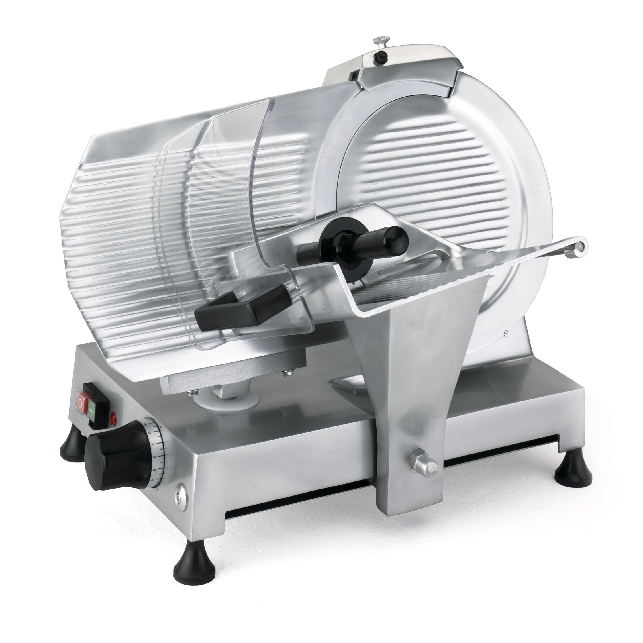 Cortadora de Fiambre transmisión por correa Sammic GC-220