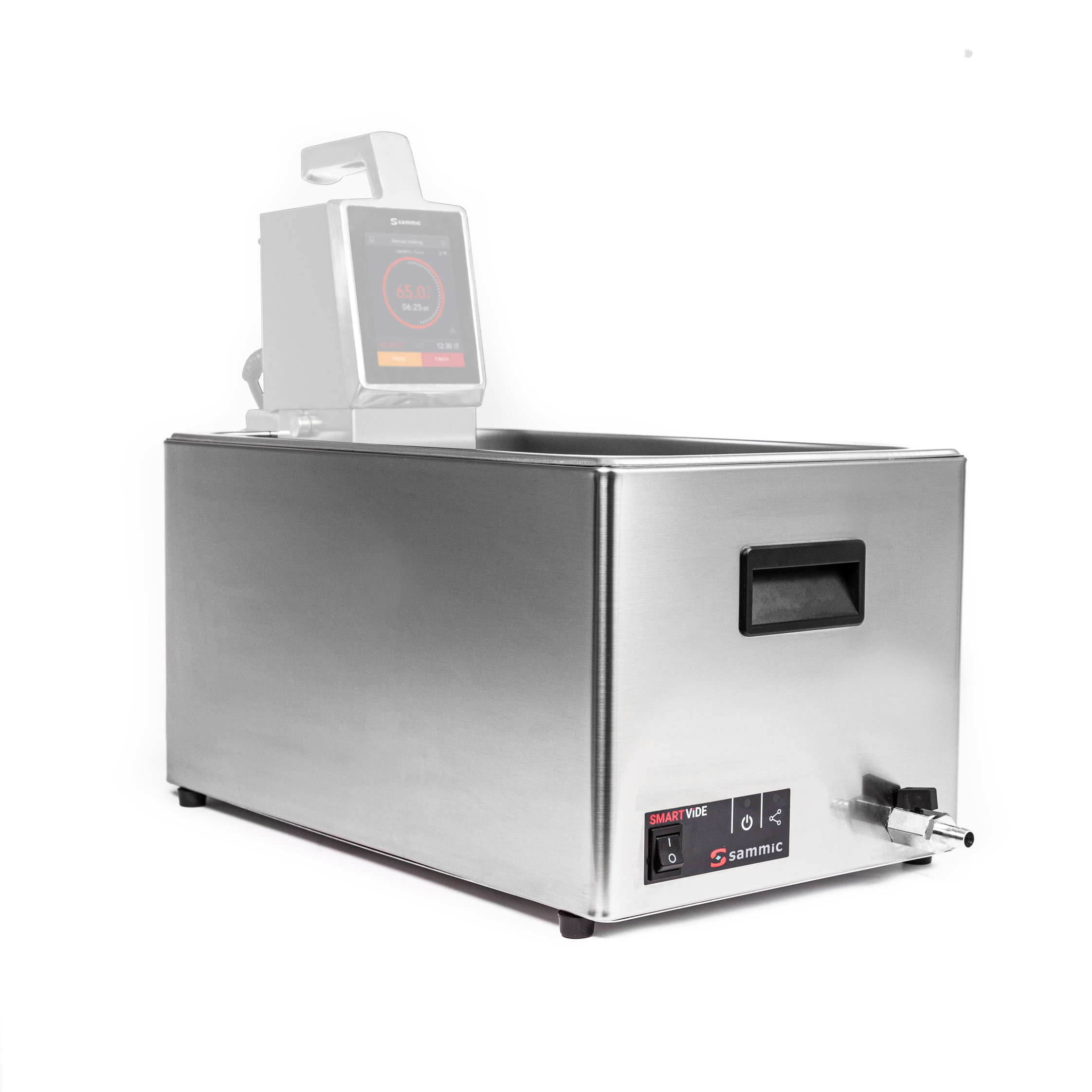 Cuba potenciada para Sous-Vide Sammic Smartvide X de 28 Litros