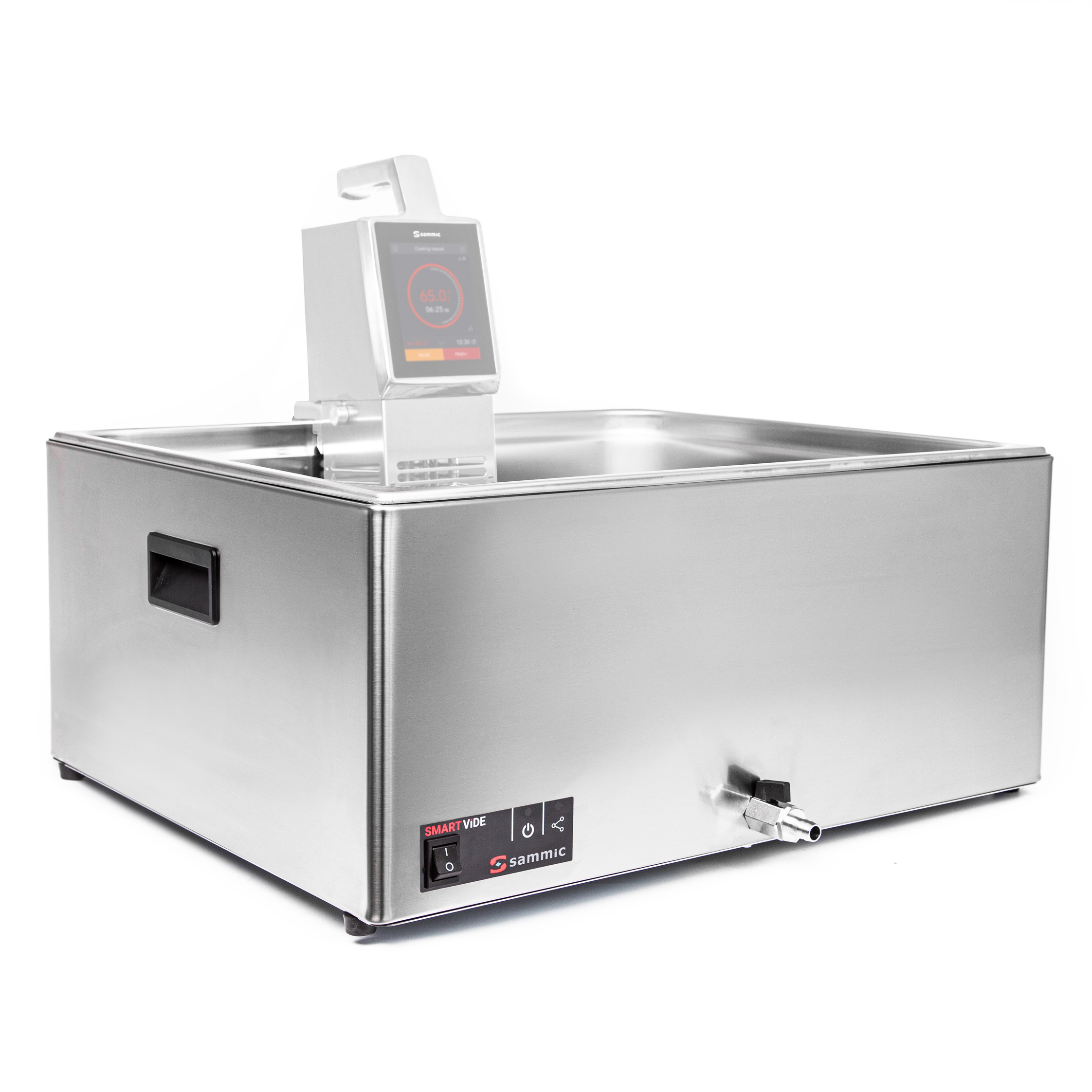 Cuba potenciada para Sous-Vide Sammic Smartvide XL de 56 Litros