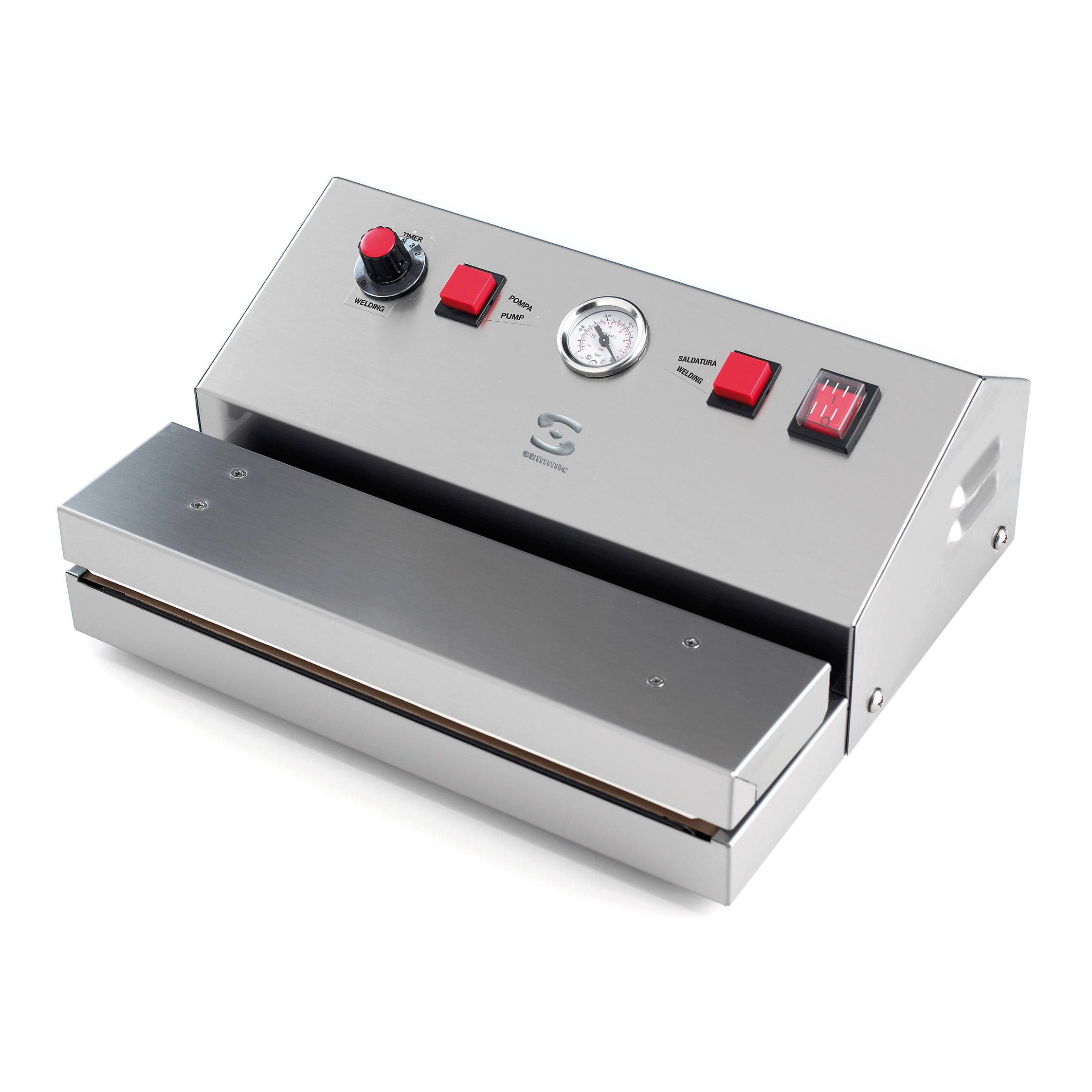 Envasadora al vacío exterior Sammic SVE-104T