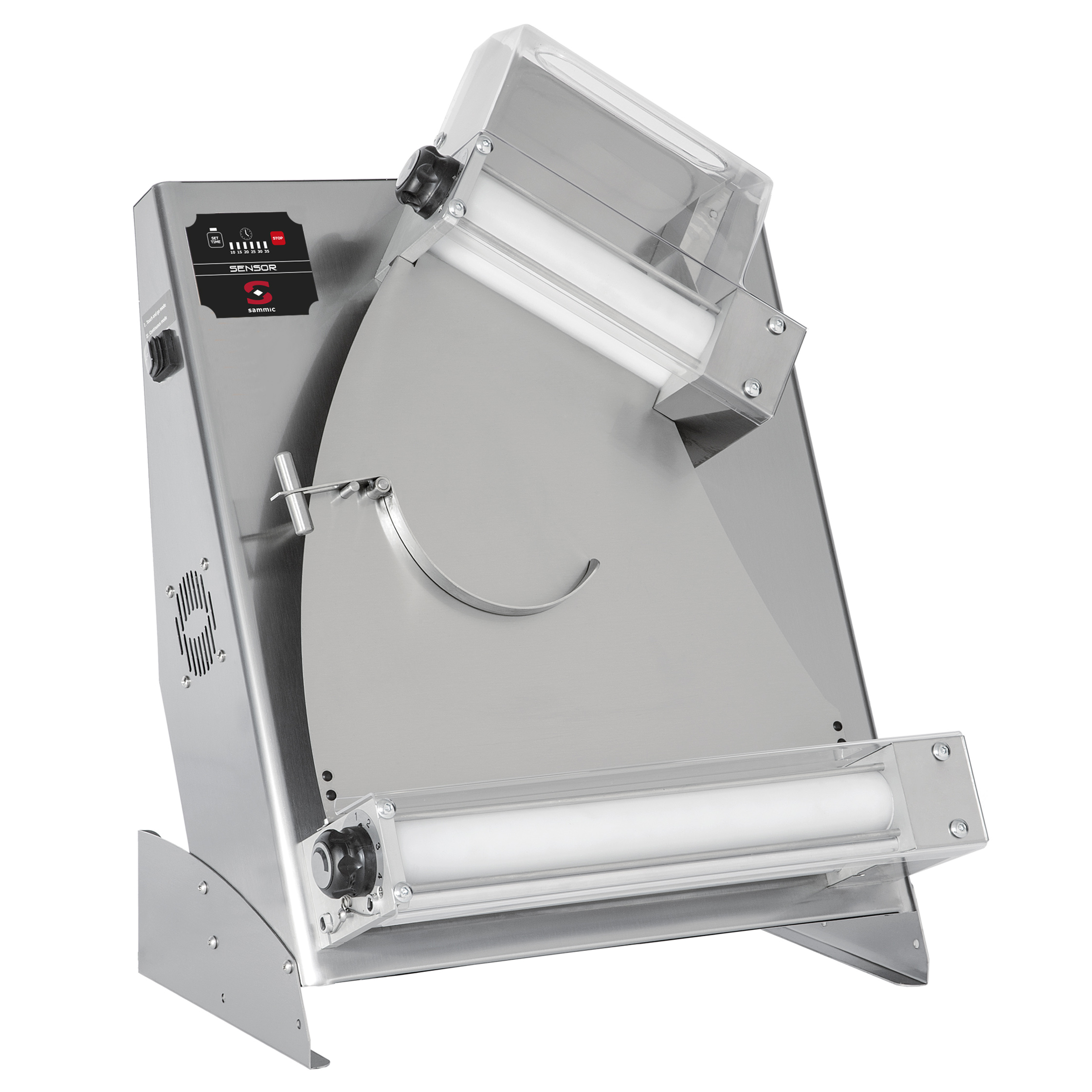 Máquina formadora base de pizza Sammic DF-40