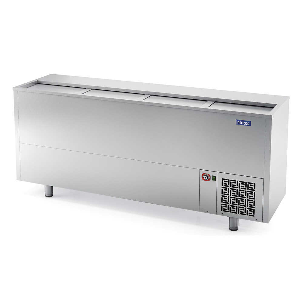 Enfriador de botellas Inox Infricool IEB200