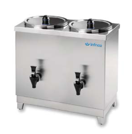 Termo de Leche Baño María Infrico TL-66