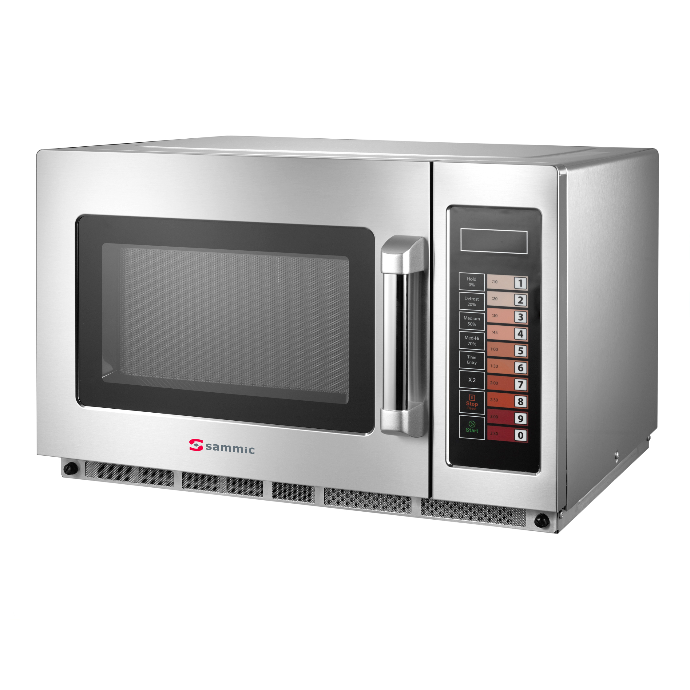 Horno microondas Sammic MO-1834