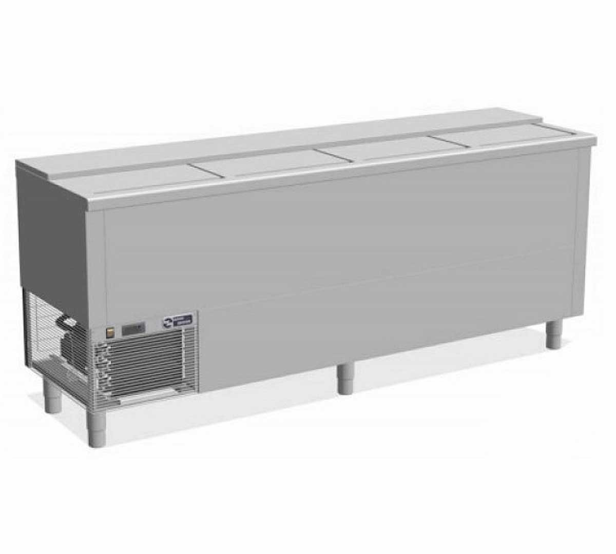 Enfriador de botellas Inox Oscar Zarzosa B-1000