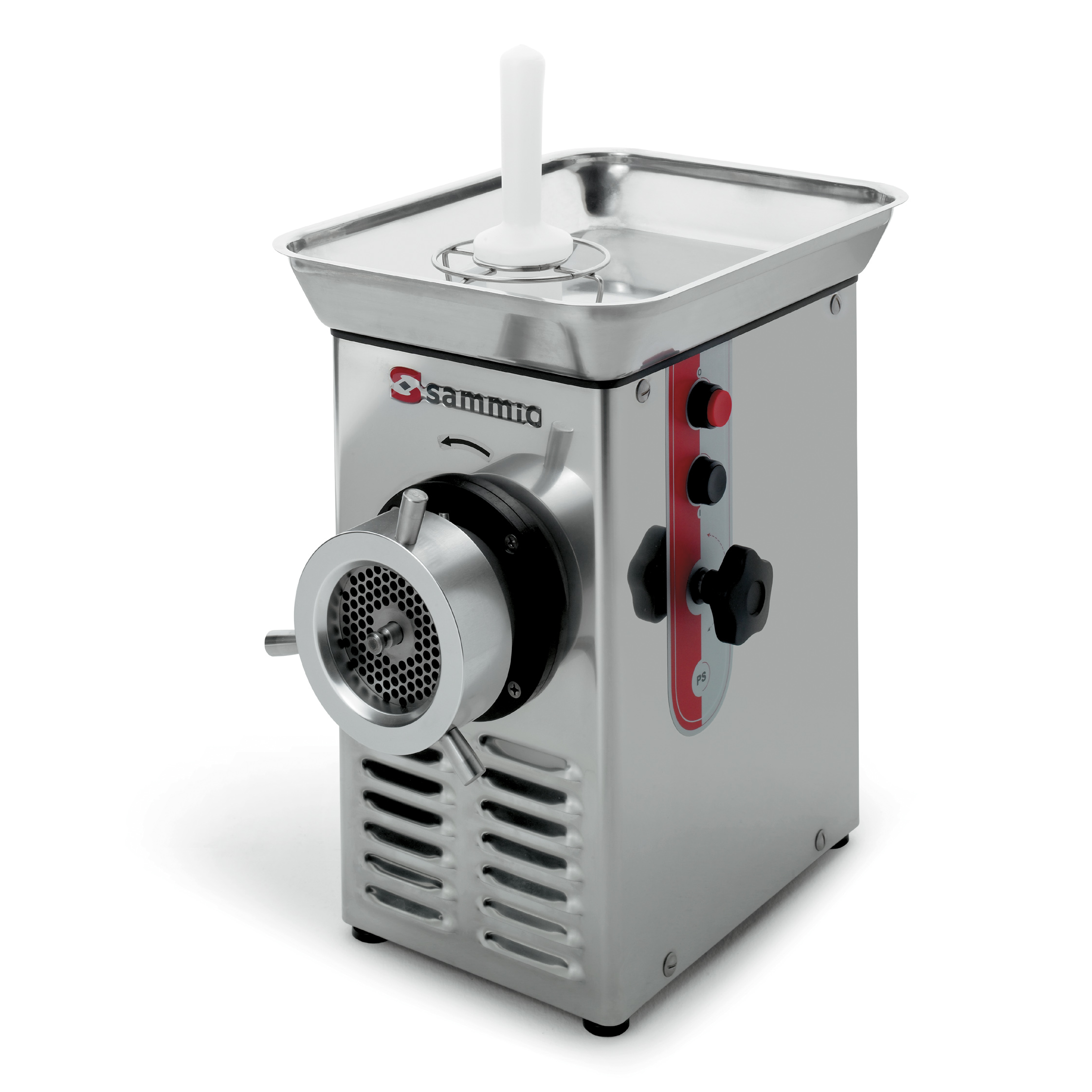 Picadora de carne Sammic PS-32 doble corte trifásica