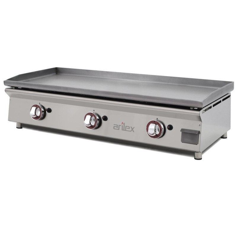 Plancha a gas de acero 6 mm ARILEX 100PGLN