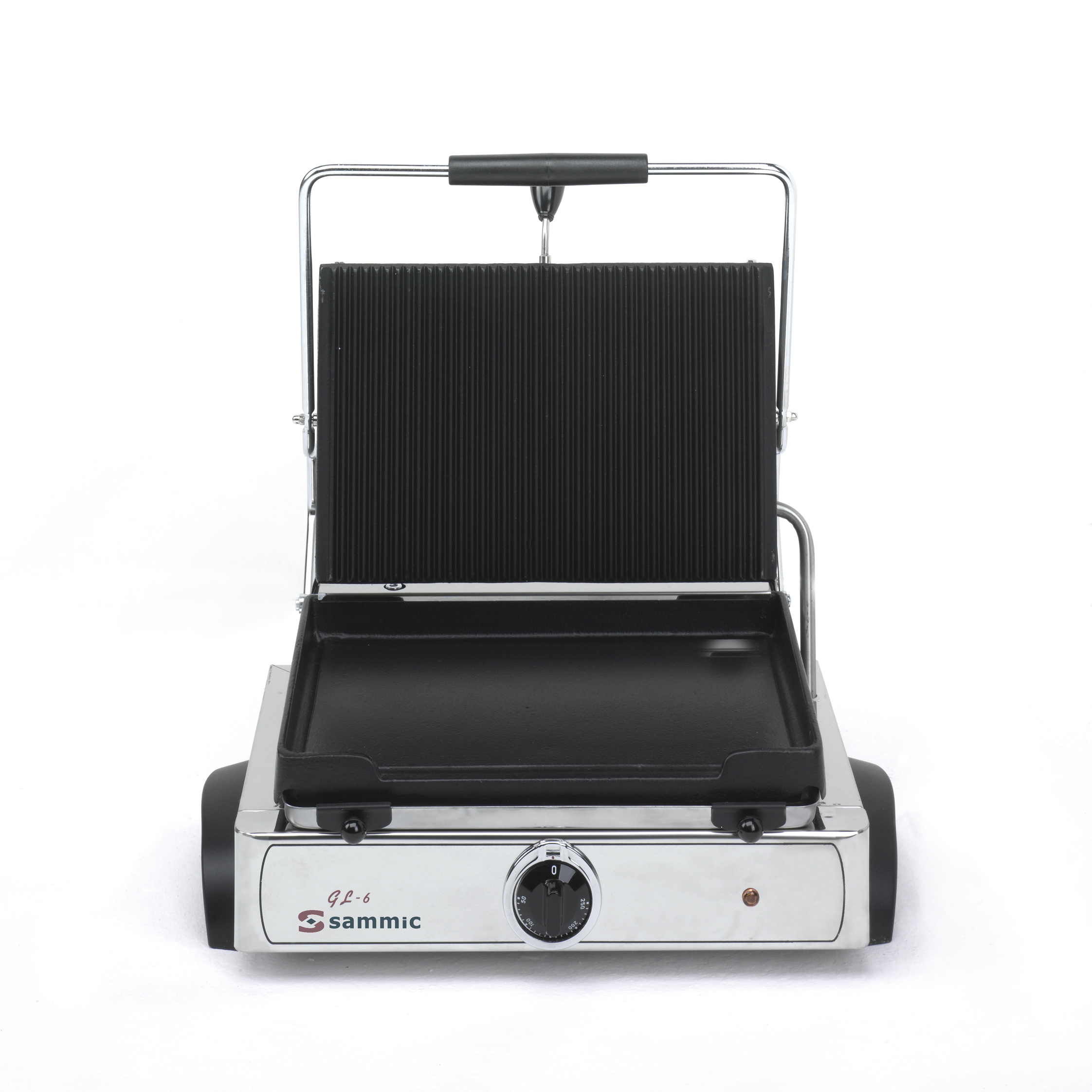 Plancha eléctrica lisa hierro fundido Sammic GLM-6