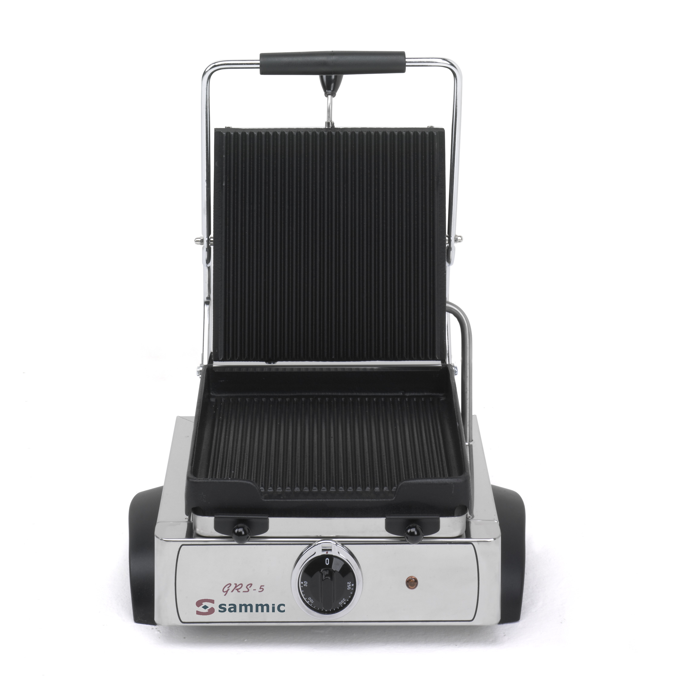 Plancha eléctrica acanalada hierro fundido Sammic GRS-5