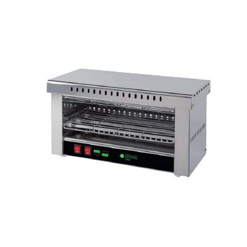 Tostadora industrial horizontal simple Corequip TO3 BASIC B