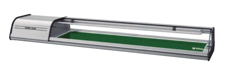Vitrina de sushi Infrico VSU 6 P