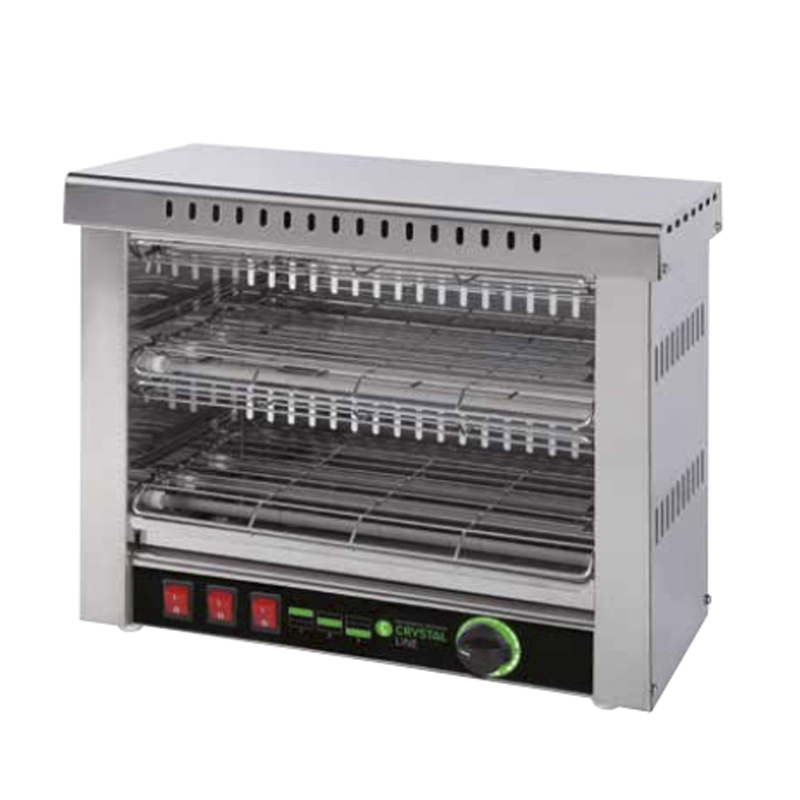Tostadora industrial horizontal doble Corequip TO6 B