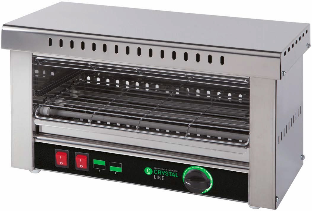 Tostadora industrial horizontal simple Corequip TO3 C